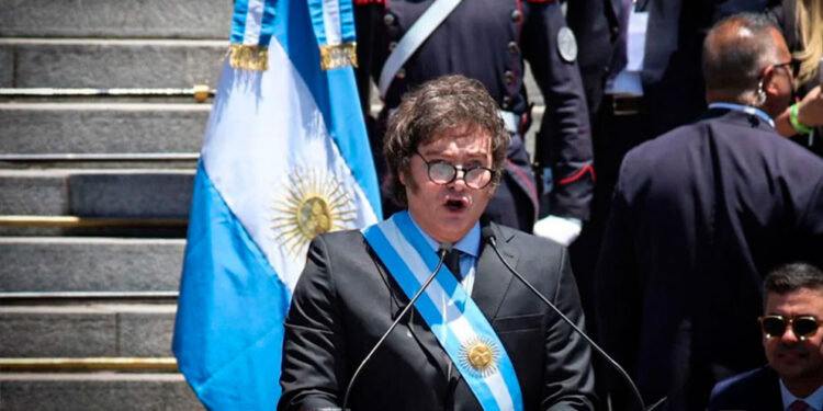 Anuncia Milei ‘terapia de shock’