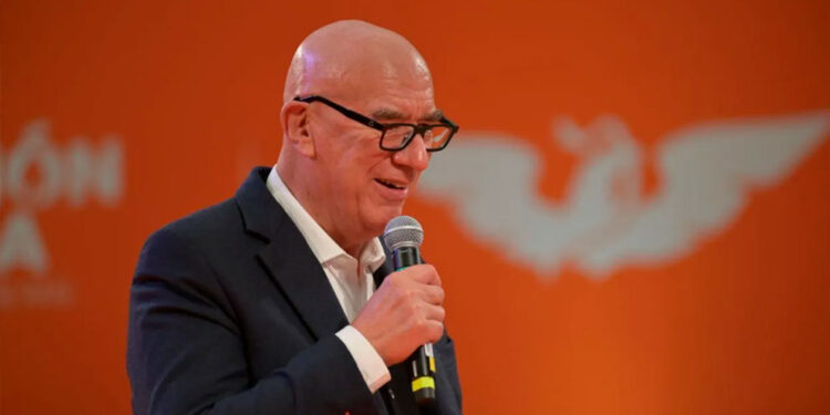Creen que Dante Delgado ‘dibuja’ candidatura en MC