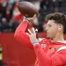 Patrick Mahomes acepta la sanción por criticar a los oficiales
