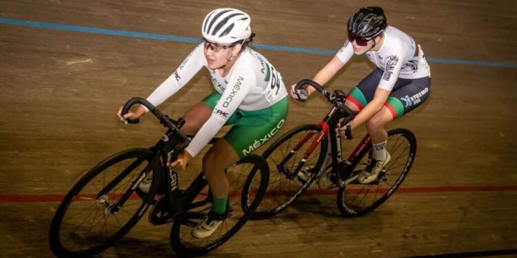 Ciclistas mexicanos en el trofeo internacional de pista en Portugal