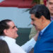Nicolás Maduro recibe a Alex Saab tras su liberación en EU
