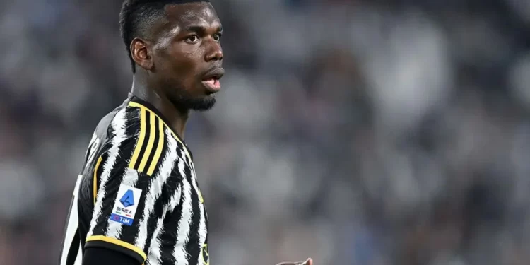 Piden 4 años de suspensión para Pogba en Italia