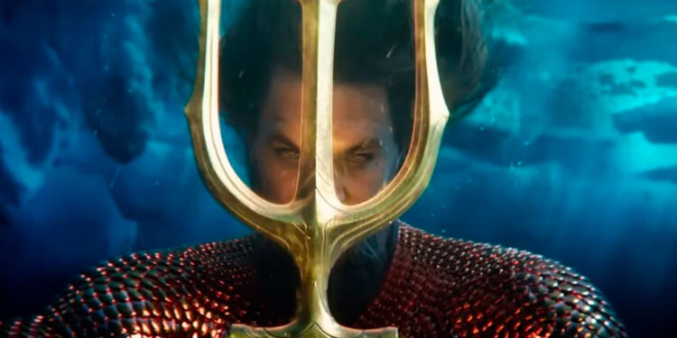 Aquaman y el Reino Perdido: No da para más