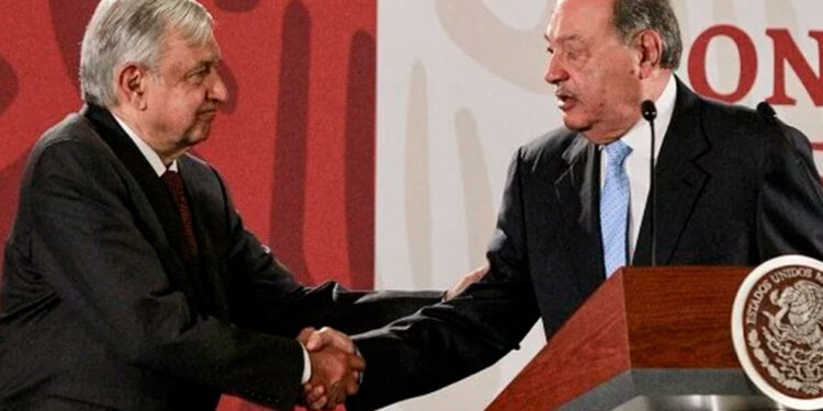 Fortuna de Slim se duplicó en administración de AMLO