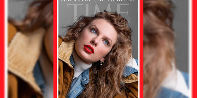 Taylor Swift es nombrada ‘Persona del Año’ por Time