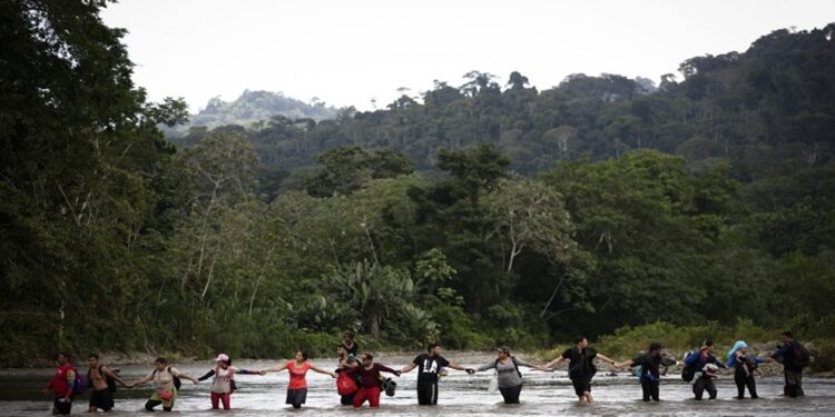 La crisis migratoria en América, sin precedentes