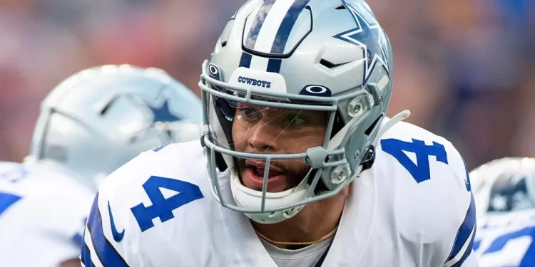 Dak Prescott como favorito para el jugador más valioso de la NFL