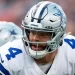 Dak Prescott como favorito para el jugador más valioso de la NFL