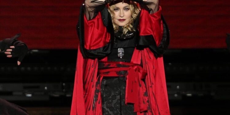 Madona mira hacia atrás con su gira ‘Celebration Tour’