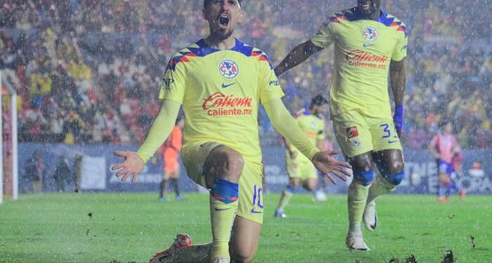 ¡Avalancha azulcrema! América dio un recital en San Luis y goleó 5-0