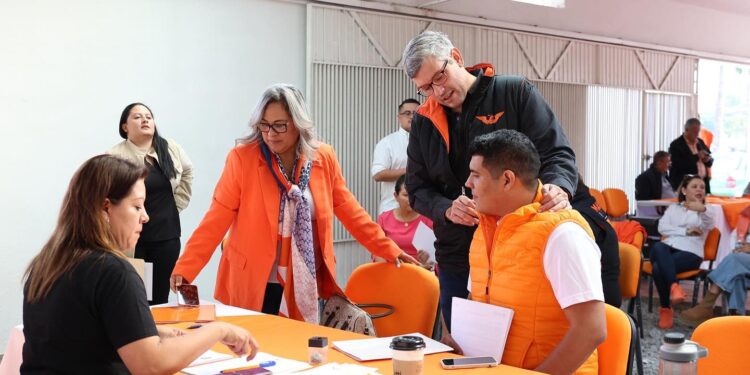 Perfilan a Andrea García como candidata al Senado por MC