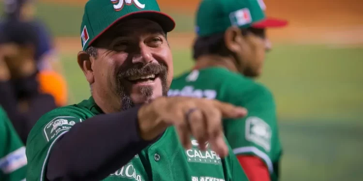 Benjamín Gil es Mánager del Año en la Mex-Pac