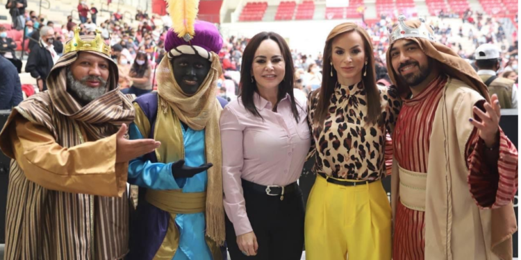 Invita alcaldesa a festival del Día de Reyes