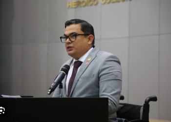Actores políticos financian inseguridad pública, acusa diputado.