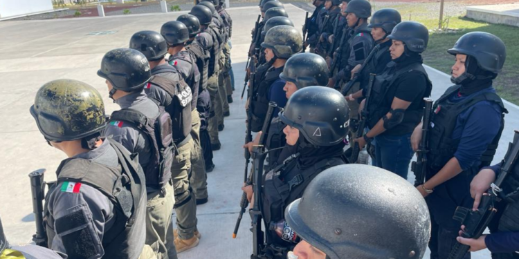 Capacitó la USJT en 2023 a más de 3 mil elementos