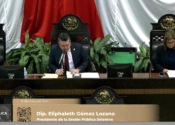 Morena se queda con presidencia de mesa directiva; PAN impugnará.