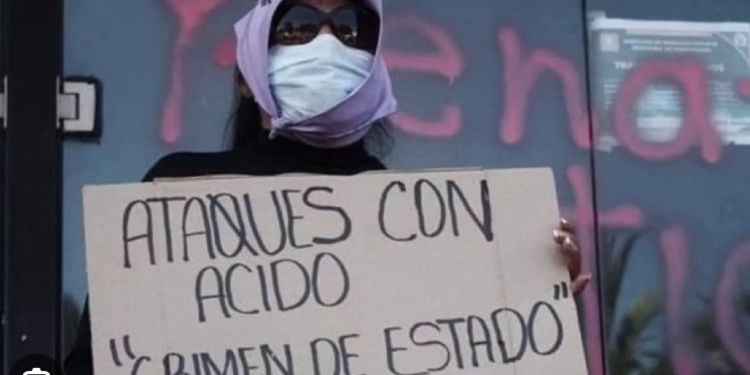 Darían hasta 12 años de prisión a quienes ataquen a personas con ácido