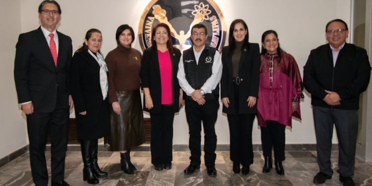 Fortalece Dámaso Anaya vínculos de la UAT con legisladores federales