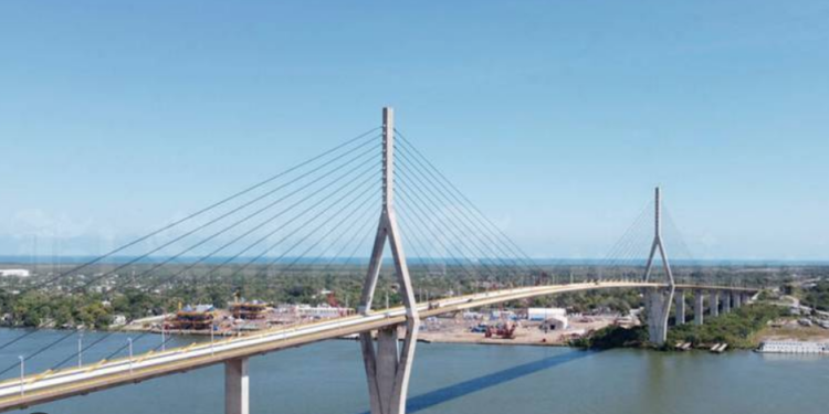 Advierten daños en puente atirantado de Tampico; urgen a rehabilitarlo
