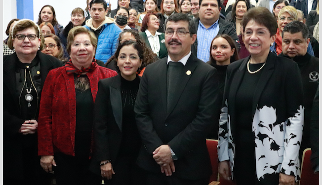El rector Dámaso Anaya visita facultades de la UAT en el Campus Tampico