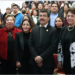 El rector Dámaso Anaya visita facultades de la UAT en el Campus Tampico