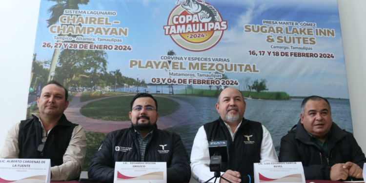 Será Tamaulipas sede de eventos de caza y pesca deportiva