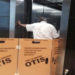 Siguen fallando los elevadores de la Torre Bicentenario