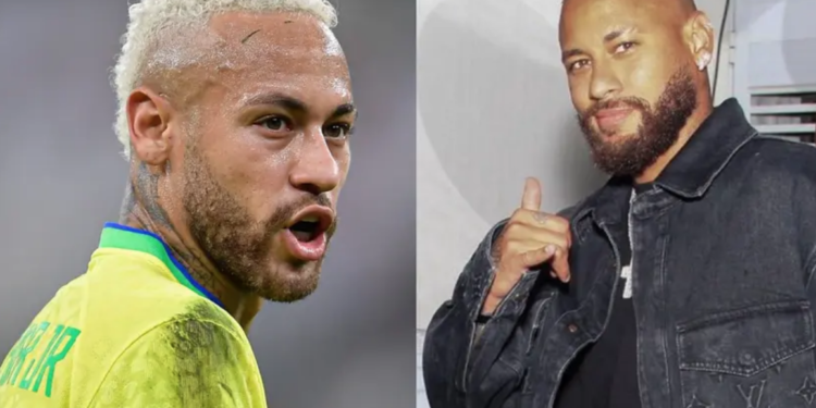 ¿Qué le «panzó»? Foto de Neymar en fiesta de Romario se hace viral