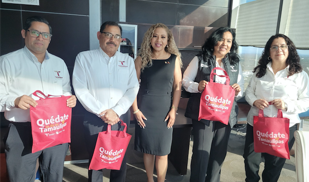 Firmará Tamaulipas convenio interinstitucional para impulsar turismo con paisanos de Estados Unidos