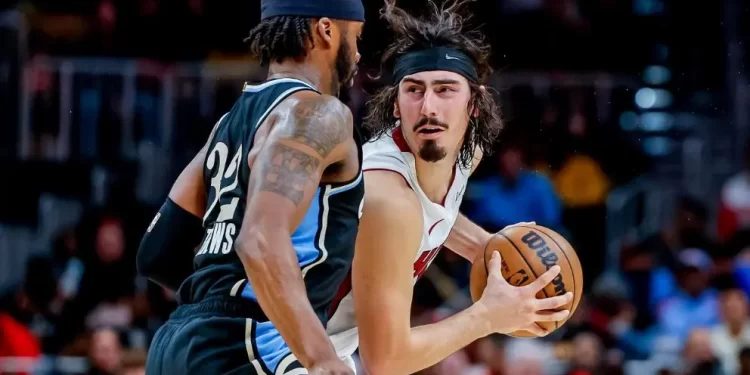 Jaime Jáquez Jr. quiere inspirar a la nueva generación de jugadores de la NBA