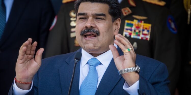 Maduro espera ‘gran victoria’ para el chavismo en las elecciones