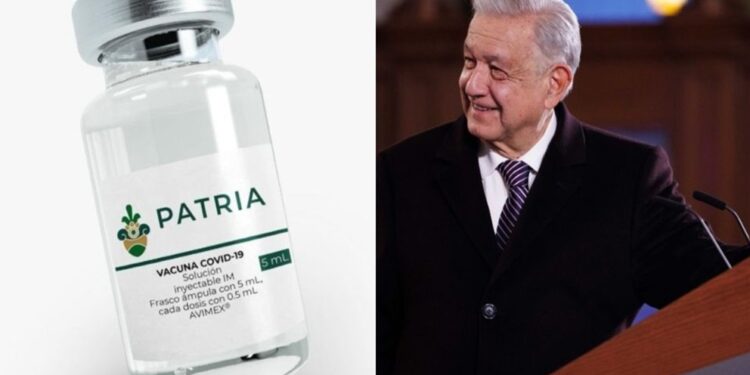 AMLO celebra aprobación de vacuna ‘Patria’ contra Covid-19