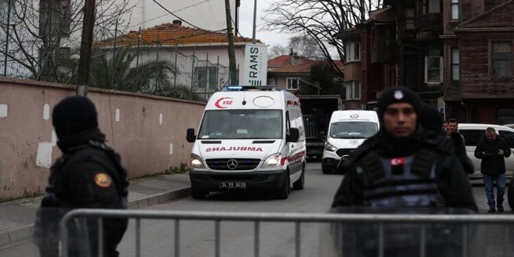 Turquía atribuye el atentado contra iglesia al Estado Islámico
