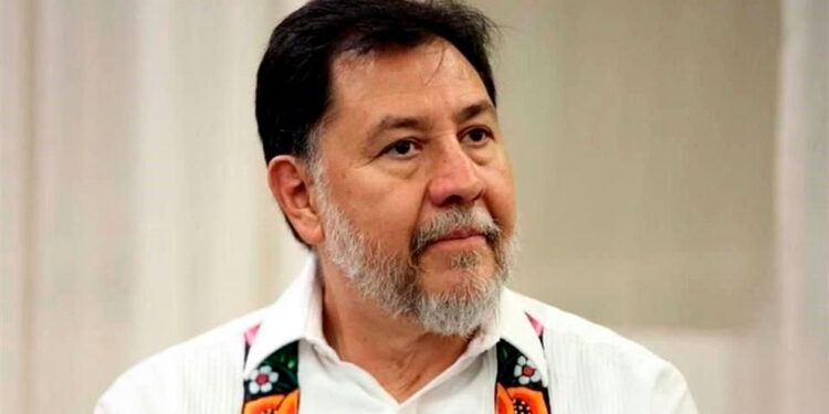 Regresa Noroña al INE como representante del PT