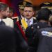 El presidente de Ecuador, Daniel Noboa, decreta un estado de excepción