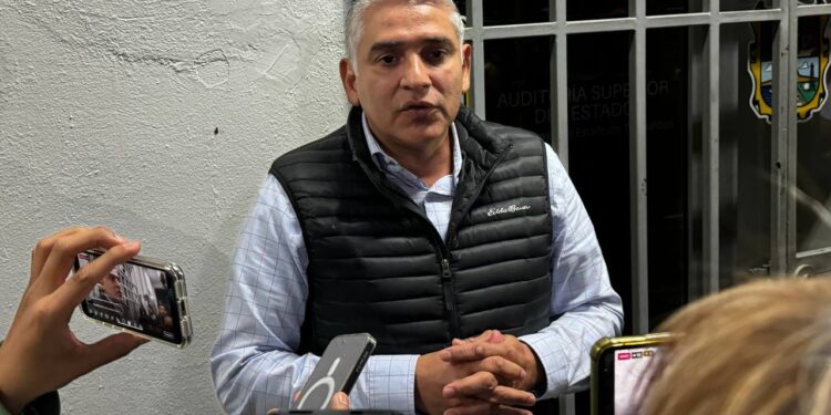 Se va Espino y llega Noriega a la Auditoría Superior del Estado