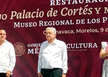 Promueve AMLO reformas constitucionales en Cuernavaca