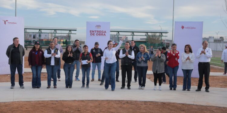 Gobierno municipal beneficia a vecinos del poniente con más espacios recreativos y mejores vialidades
