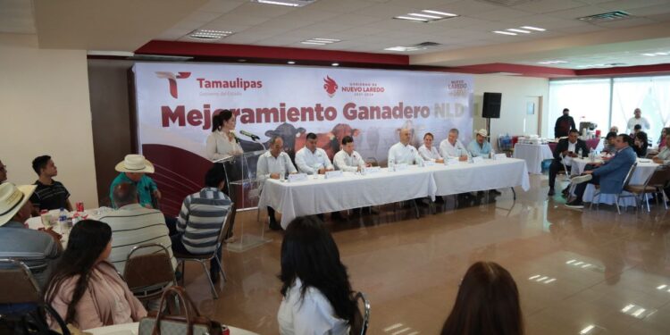 Entrega alcaldesa Carmen Lilia Canturosas apoyo sin precedentes a ganaderos locales