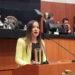Andrea García y el influencer «Lic Dacor», los candidatos de MC al Senado