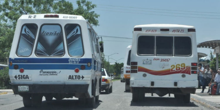 Descartan aumento de tarifa del transporte