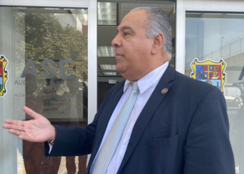 «Sigo siendo el Auditor»: Espino Ascanio.