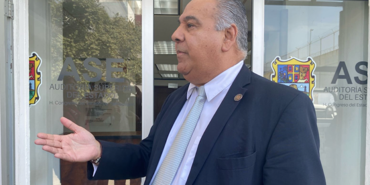 «Sigo siendo el Auditor»: Espino Ascanio.