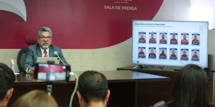 Trabajo coordinado institucional da resultados en el combate a la delincuencia: Vocería de seguridad