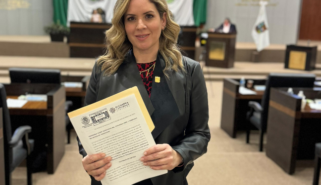 Propone Ale Cárdenas reforma para condicionar aumento a tarifas del agua
