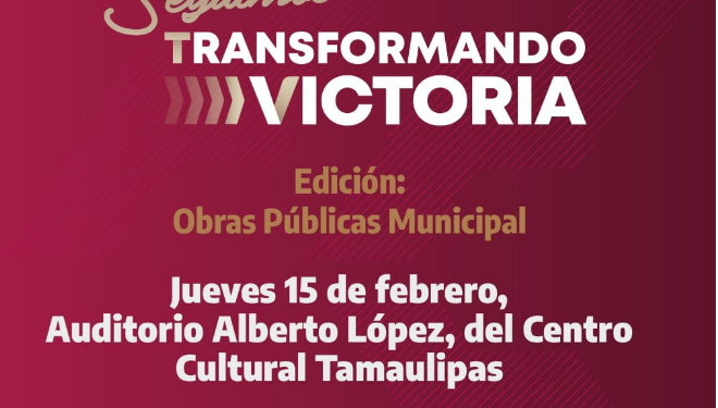 Convoca municipio a foro de obras públicas