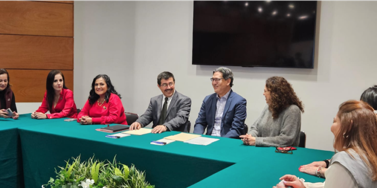 Rector y diputados federales reafirman lazos para impulsar el desarrollo de la UAT