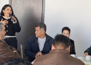 Úrsula se despide entre líneas; «pronto habrá buenas noticias», dice.