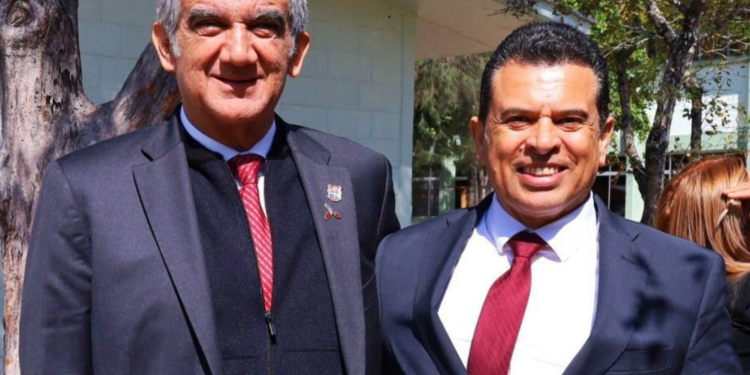 Asiste alcalde Eduardo Gattás al 111 aniversario del Ejército Mexicano