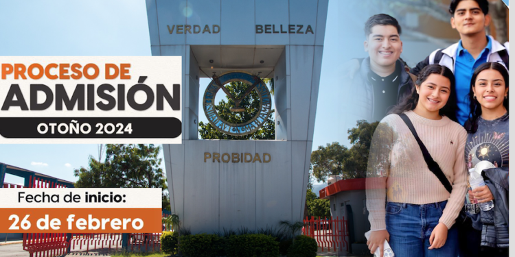 Anuncia la UAT apertura del proceso de admisión para el periodo Otoño 2024